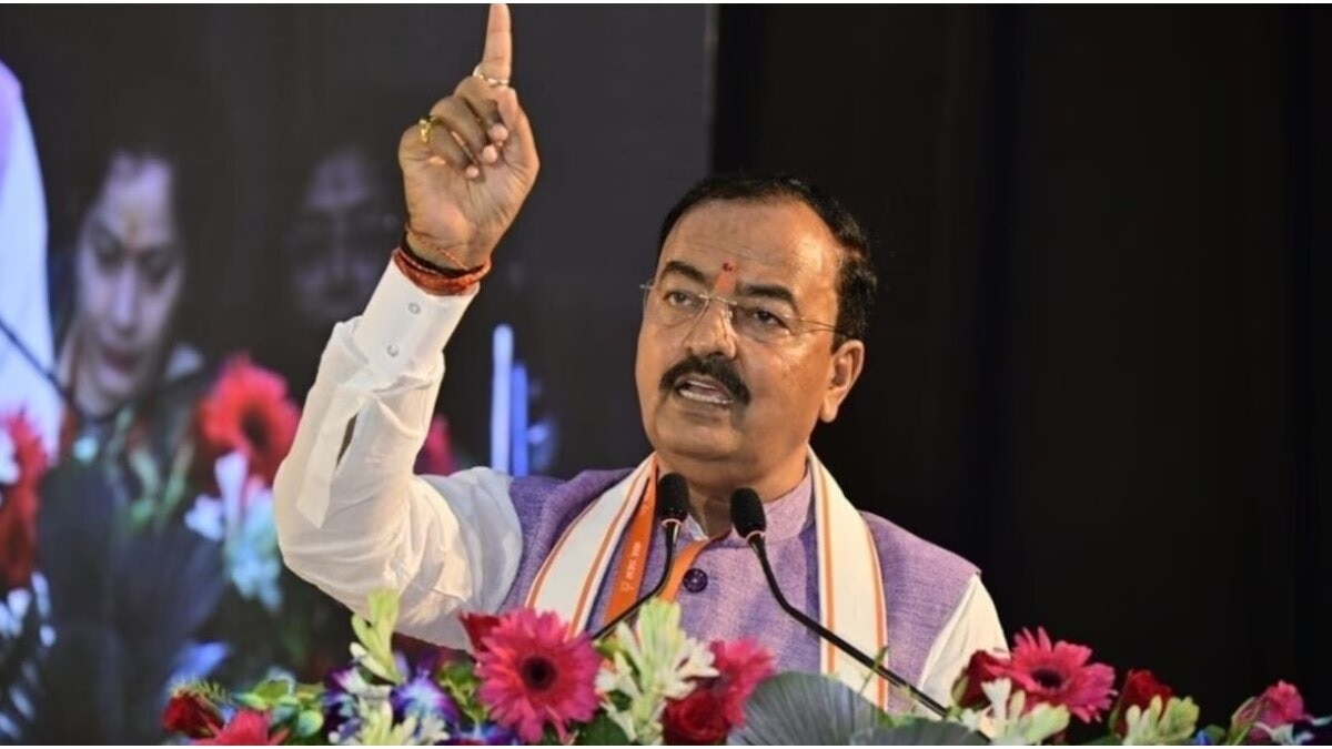  उत्तर प्रदेश के उपमुख्यमंत्री केशव प्रसाद मौर्य. (Photo: X/@KPMaurya)