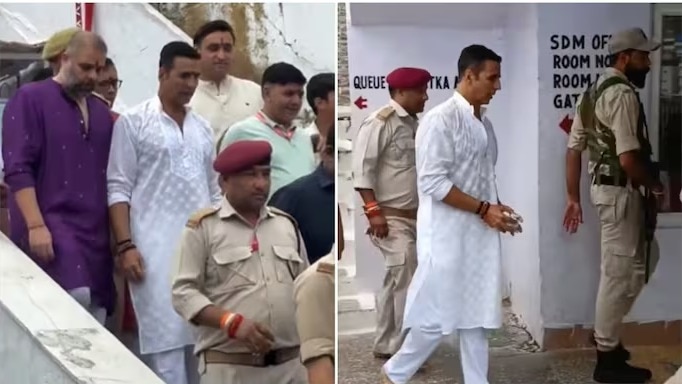 अक्षय का वीडियो वायरल (Photo: Screengrab)