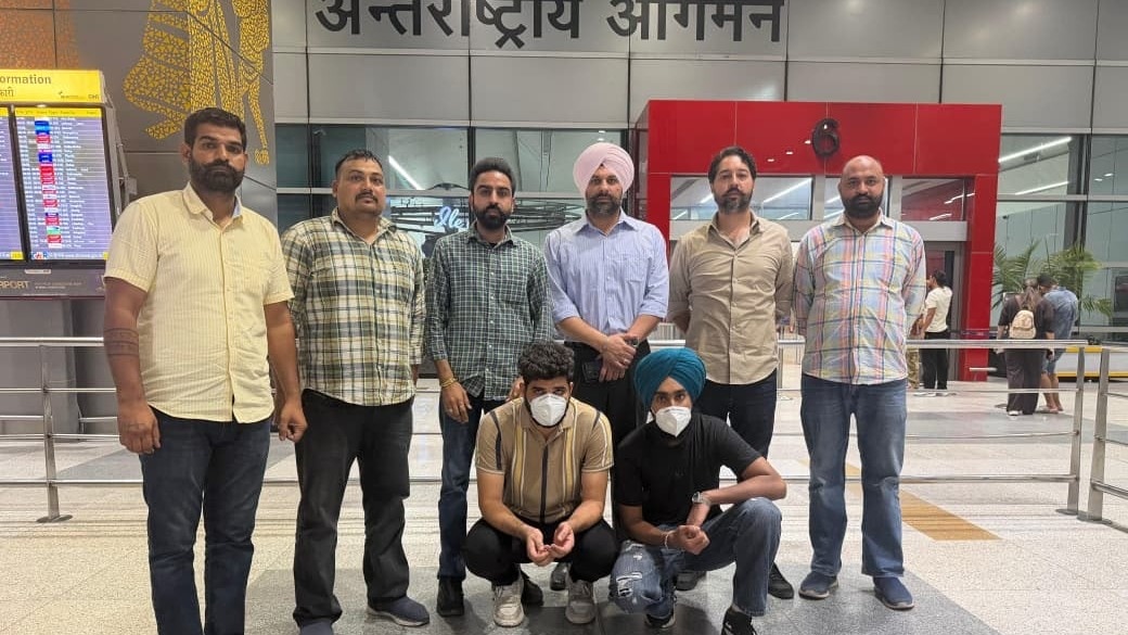 मलेशिया से गिरफ्तार कर भारत लाए गए KZF के दोनों आरोपी गुरविंदर सिंह और मनजीत सिंह (Photo:ITG)