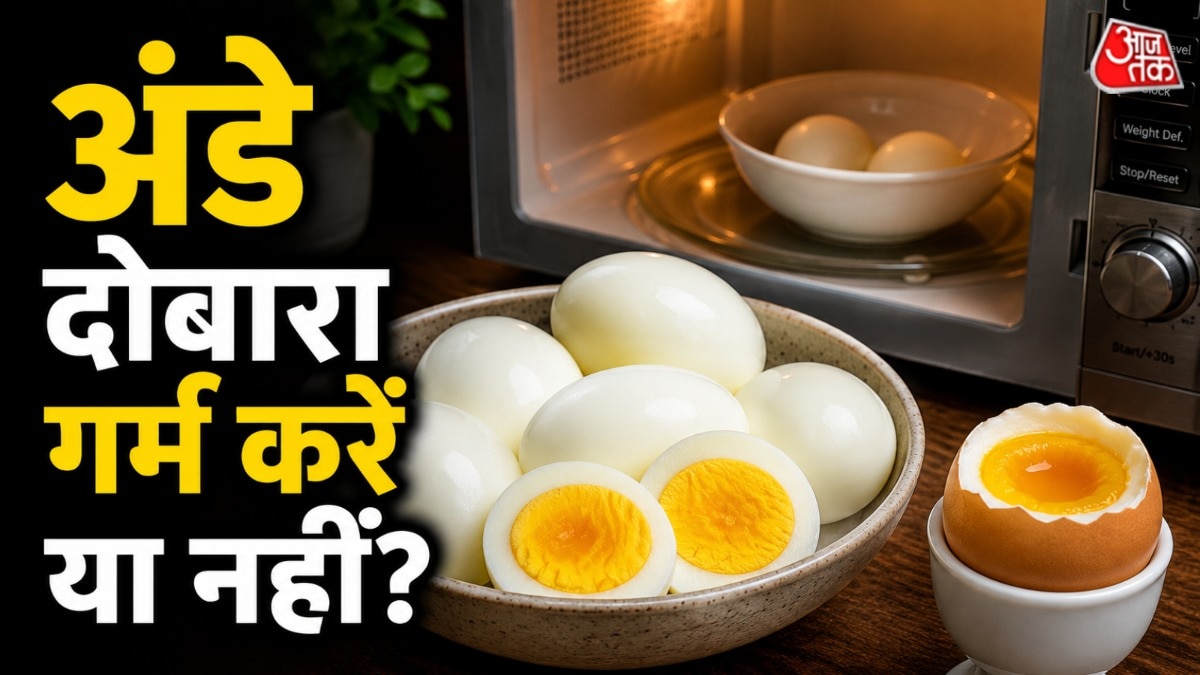 अंडे प्रोटीन का काफी अच्छा सोर्स हैं. (Photo: ITG)
