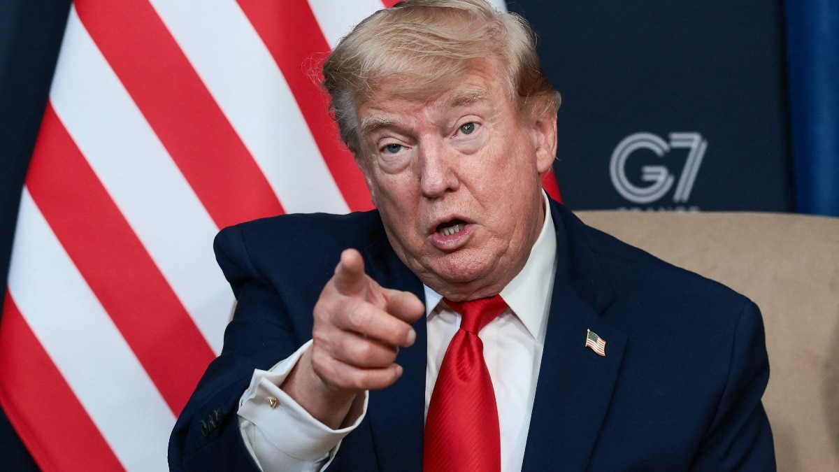 US President Donald 