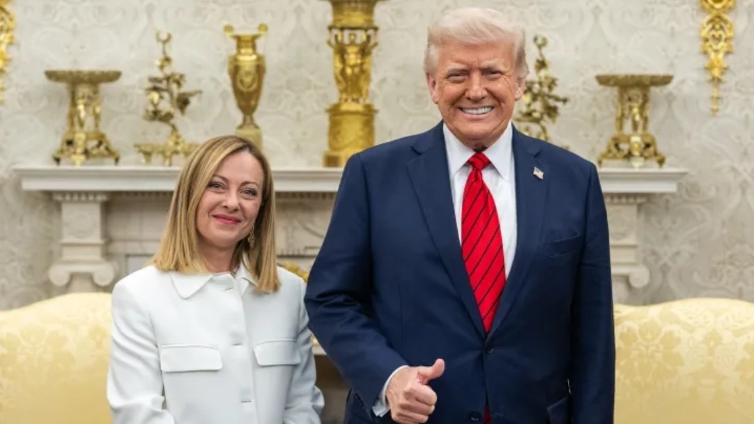 इटली की PM ने अमेरिकी राष्ट्रपति को खूब सुनाया है.  (Photo: White house)
