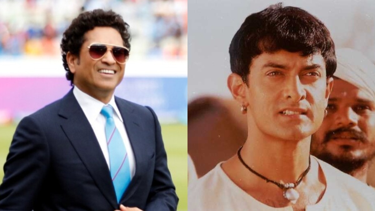 सचिन को भी पसंद है आमिर की फिल्म लगान (Photo: Reuters/IMDb)
