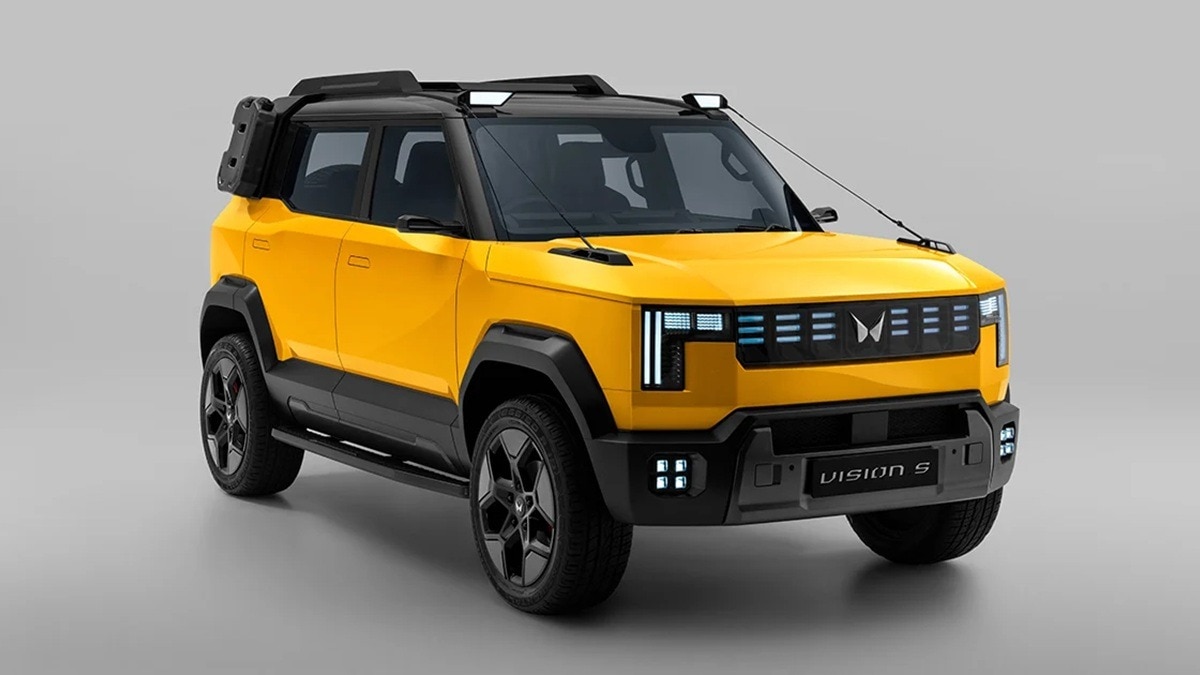 Mahindra Vision S कॉन्सेप्ट को कंपनी ने पिछले साल पेश किया था. (Photo: auto.mahindra.com)