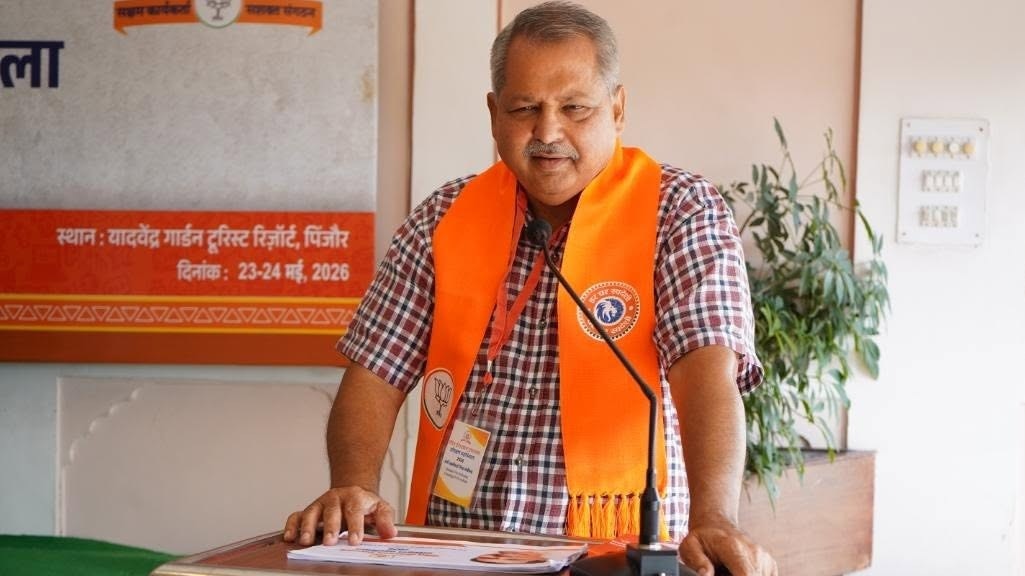 जितेंद्र मल्होत्रा ने पंजाबियों पर विवादित टिप्पणी की थी. (Photo- Social Media)