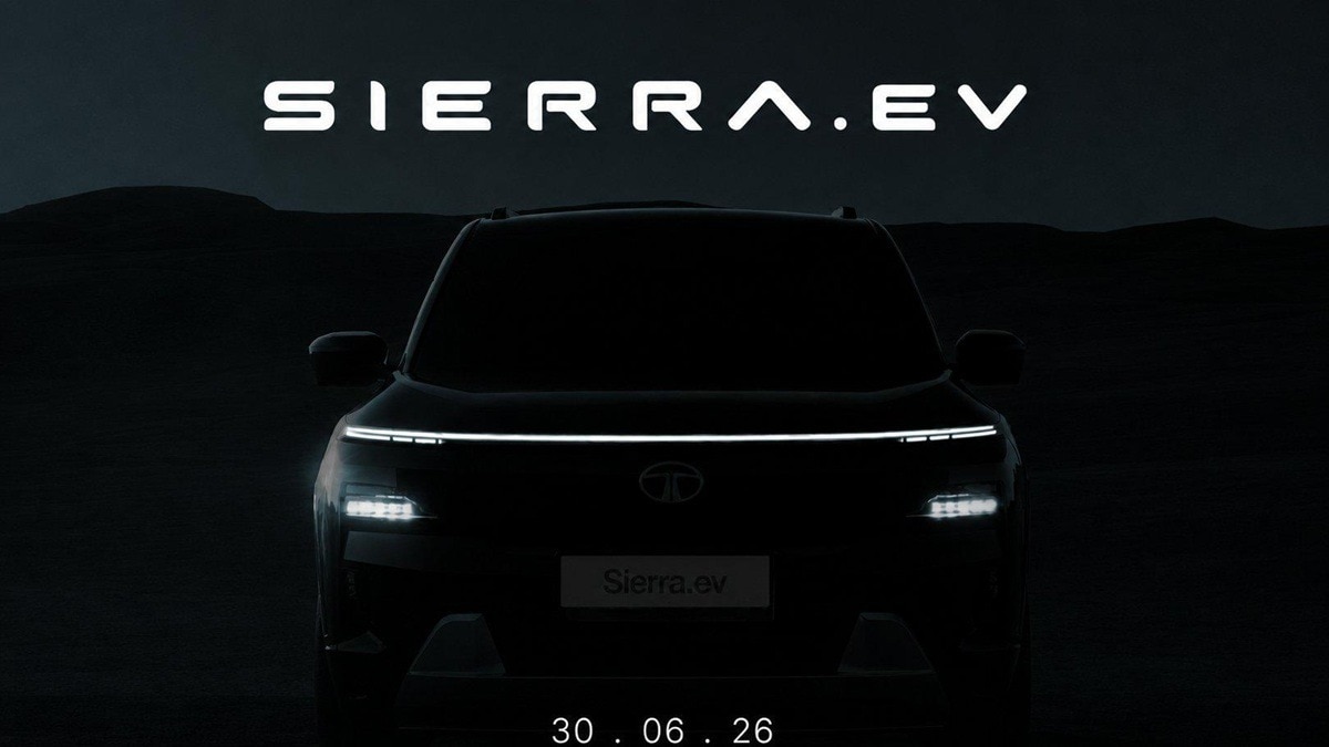 Tata Sierra EV