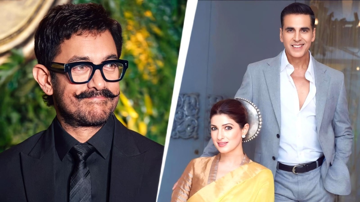 aamir khan almost slapped twinkle khanna
