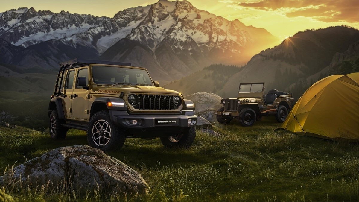 Jeep Wrangler 2026 की 100 यूनिट्स कंपनी लोगों को बांटेगी. (Photo: Jeep) 