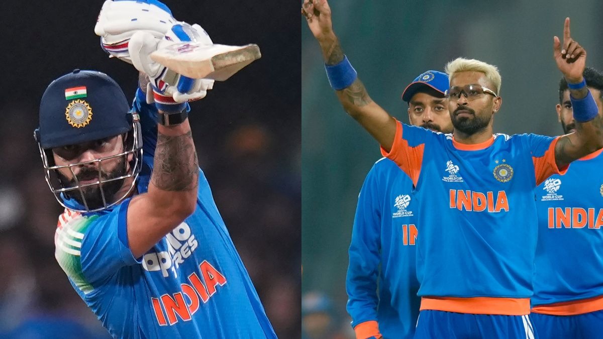 Virat Kohli and Hardik Pandya