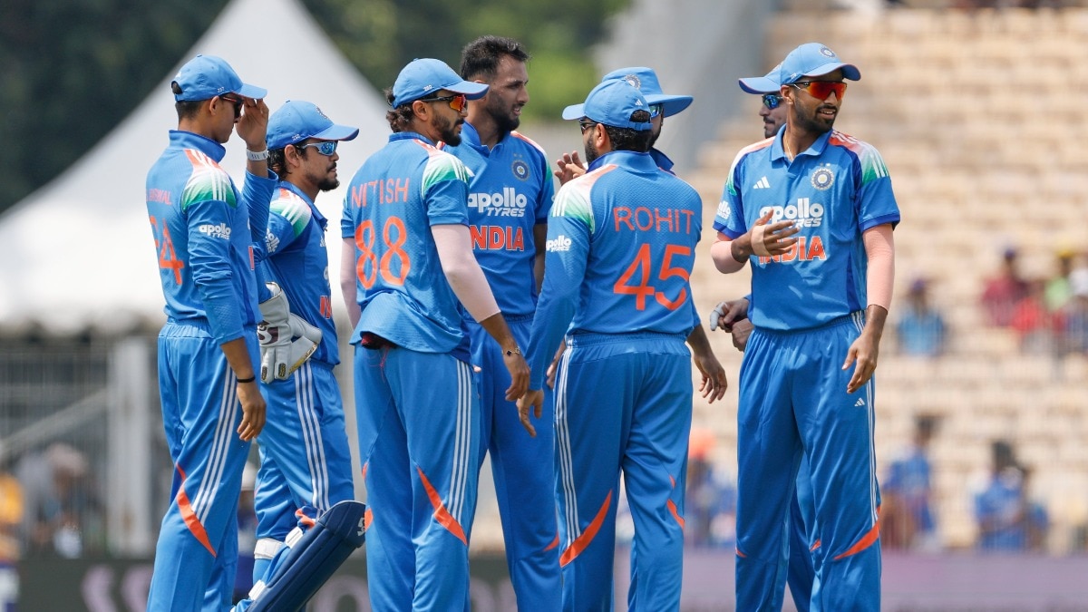 भारत-अफगानिस्तान के बीच आज तीसरा वनडे (Photo: BCCI)