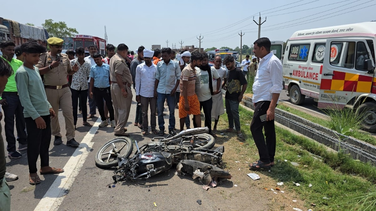 कौशांबी में रफ्तार बनी काल!(Photo: Akhilesh Kumar/ITG)