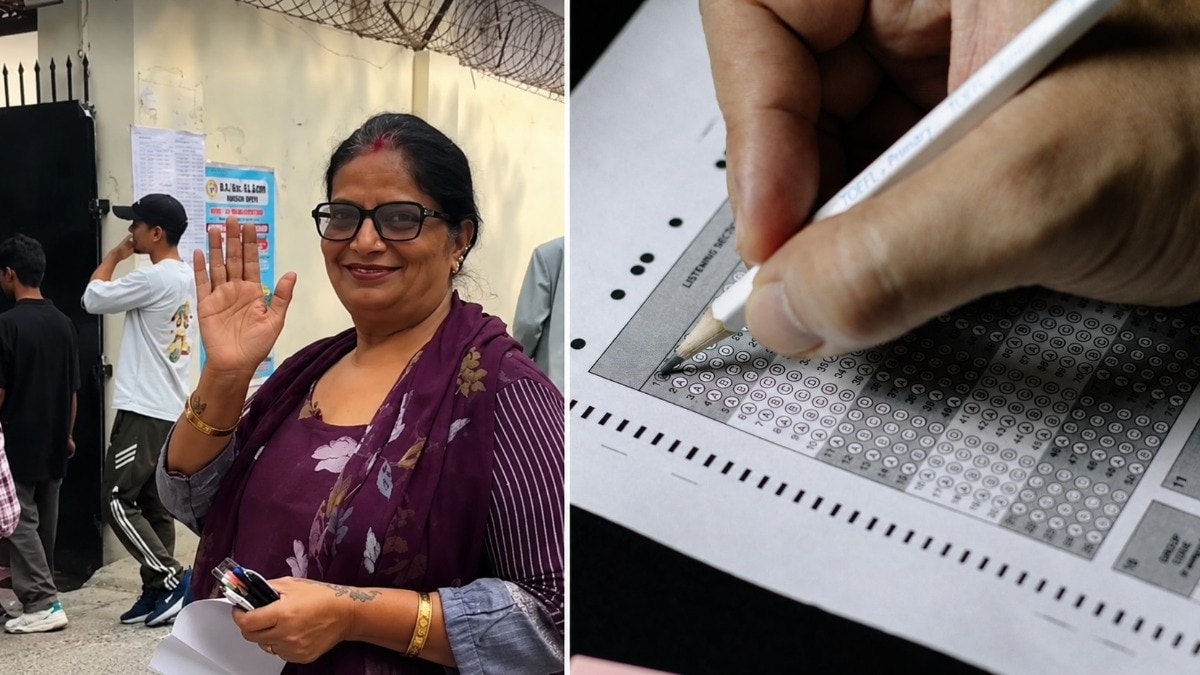 50-year-old returns to college for exam after 35 years (Photo : insta/@ Manju narang)
