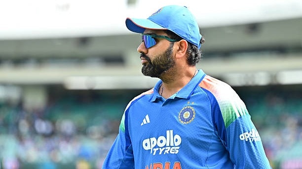 रोहित शर्मा ने स्लिप रीजन में लगातार तीन बेहतरीन कैच पकड़े. (Photo: Getty Images)