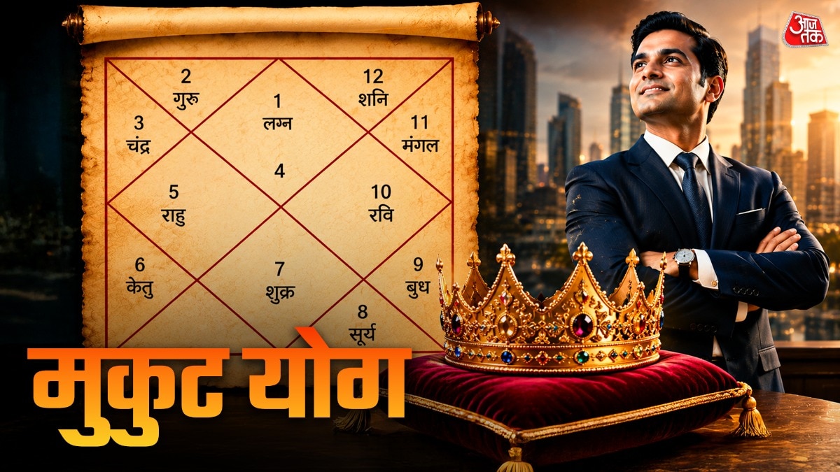 कुछ विशेष परिस्थितियों में मुकुट योग व्यक्ति को नेतृत्व क्षमता, सामाजिक सम्मान और उच्च पद की प्राप्ति से जोड़कर देखा जाता है. (Photo: ITG)
