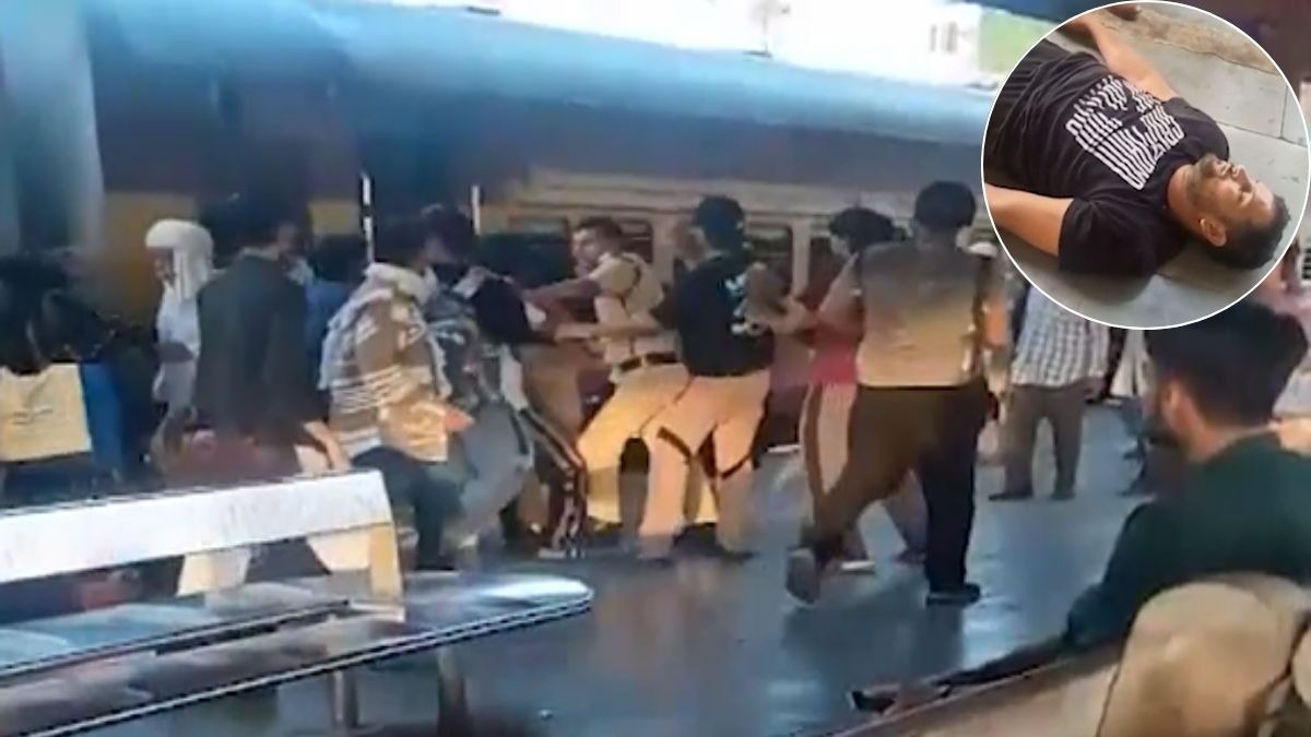 युवक की मौत के मामले में 8 लोगों पर एक्शन. (Photo: Screengrab)