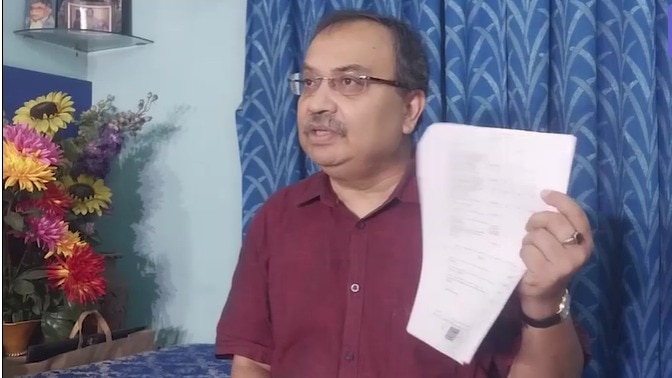 बागी नेताओं के रवैये पर भड़के कुणाल घोष. (Photo: ITG)