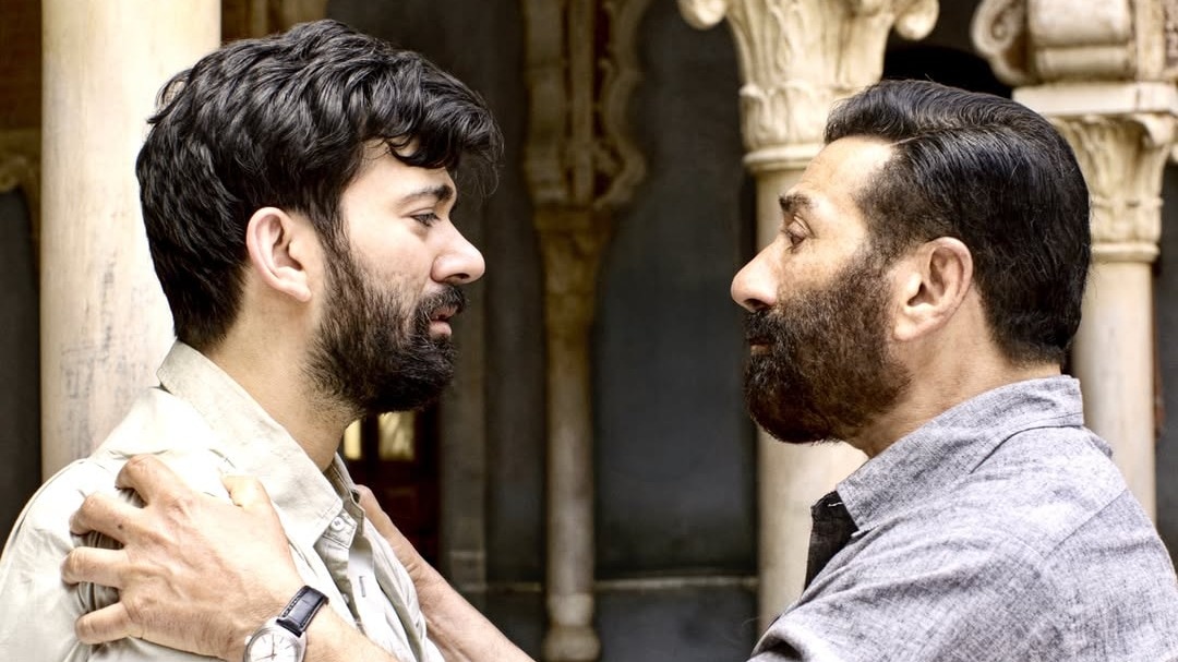 Karan Deol wishes Sunny Deol father's day 