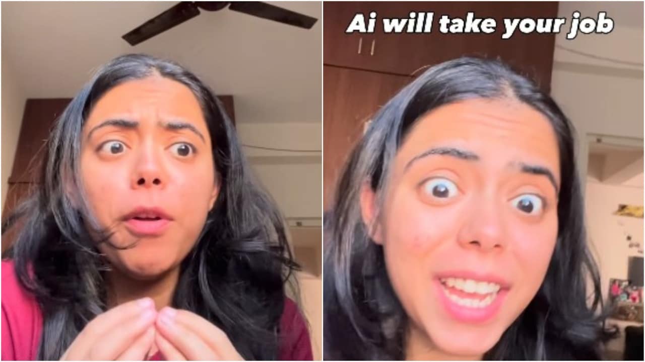 'AI मेरी नौकरी नहीं खा रहा, उसे रोज बचा रहा है', महिला का VIDEO वायरल