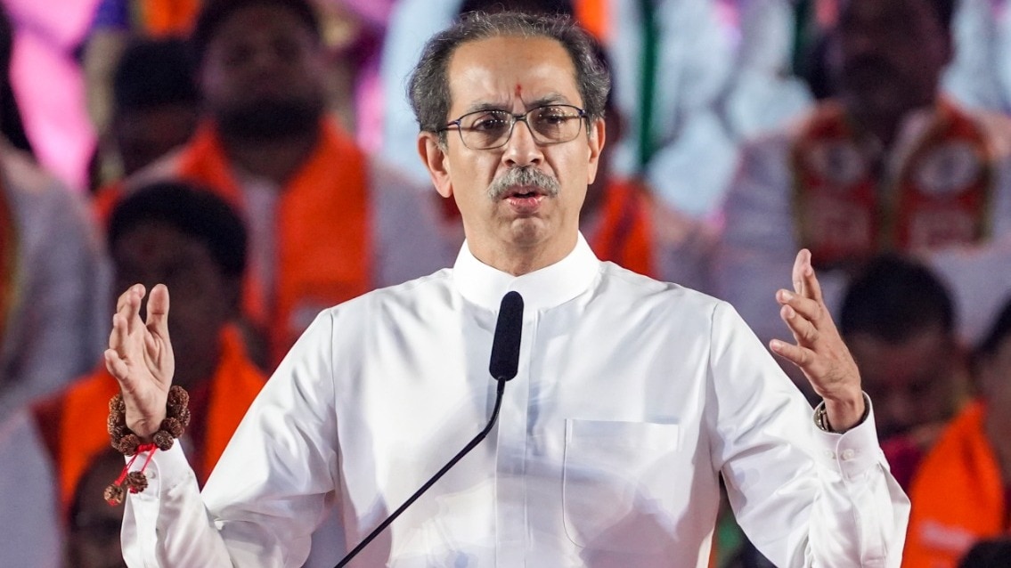 Uddhav Thackeray lashed out at the BJP and the rebels at the Bhandup rally