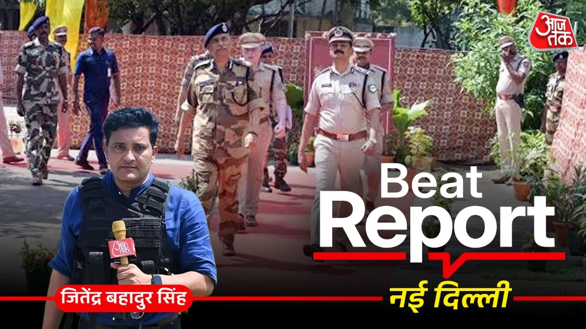 सीआईएसएफ ने 3 अक्टूबर 2023 को श्रीनगर सेंट्रल जेल की जिम्मेदारी संभाली थी.(Photo: ITG)