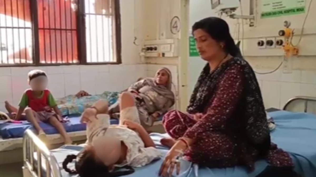 घायलों का इलाज जारी है.(Photo: Screengrab)