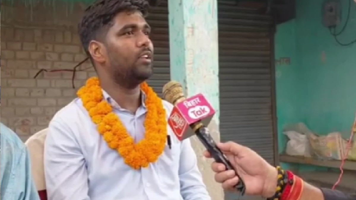 जमुई के सचिन अब बना SDM (Photo: itg)