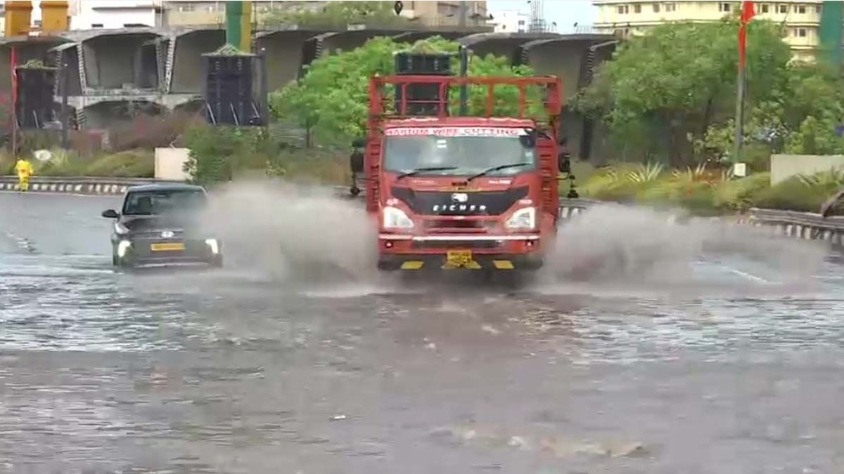 Waterlogging at Mumbai's Andheri Subway Due to heavy rain (Photo- ITG)