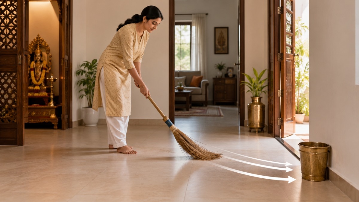 झाड़ूू के वास्तु टिप्स (Photo: ITG)