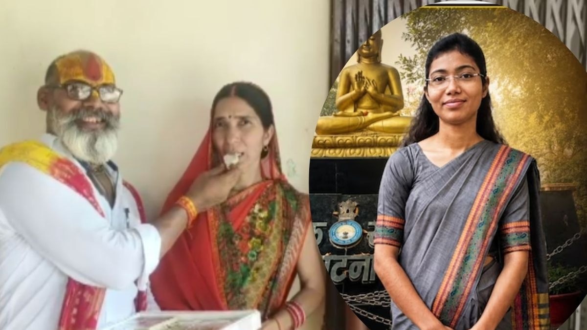 Shraddha Pandey BPSC 70th Topper