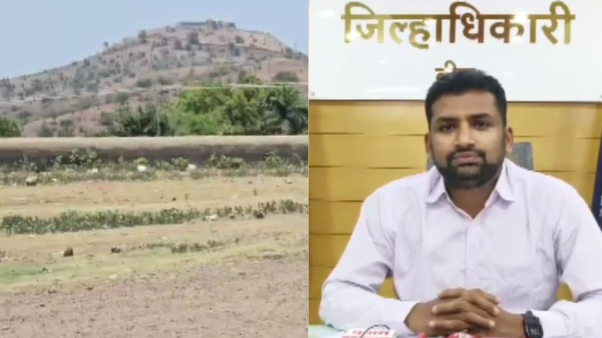 81 जलाशय सूखने के बाद पानी की चोरी रोकने के लिए प्रशासन सख्त. (Photo: Screen grab)