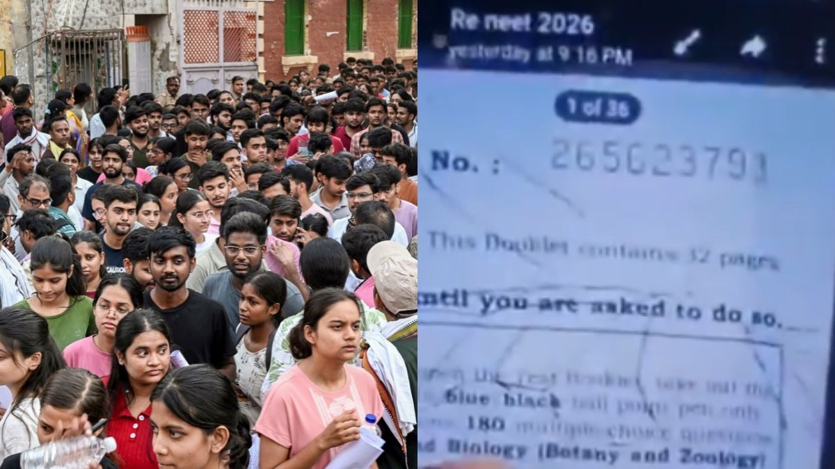  NEET UG Re-Exam 2026 Paper Leak