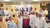 Raghav Chadha attends bjp meeting. Raghav Chadha attends bjp meeting.
