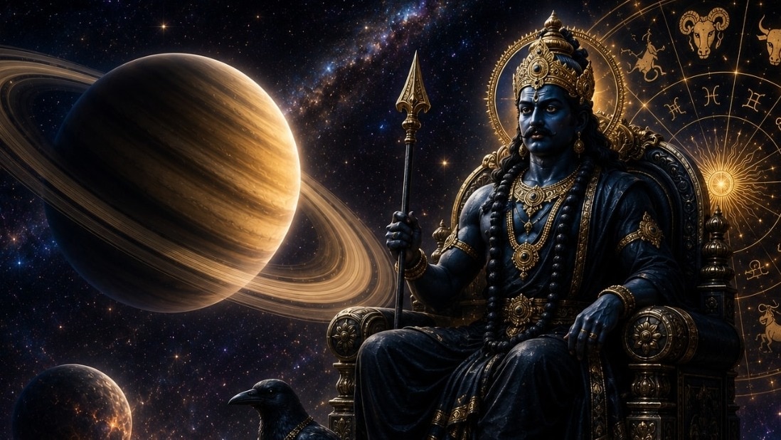 शनि के मीन राशि में होने के कारण मेष, कुंभ और मीन राशि वालों पर शनि की साढ़ेसाती चल रही है.. (Photo: ITG)