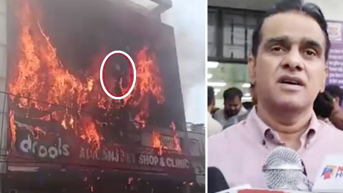 लखनऊ कोचिंग सेंटर हादसे में अब तक 15 की मौत.(Photo:Screengrab)