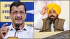 Arvind Kejriwal And Bhagwant Mann Arvind Kejriwal And Bhagwant Mann