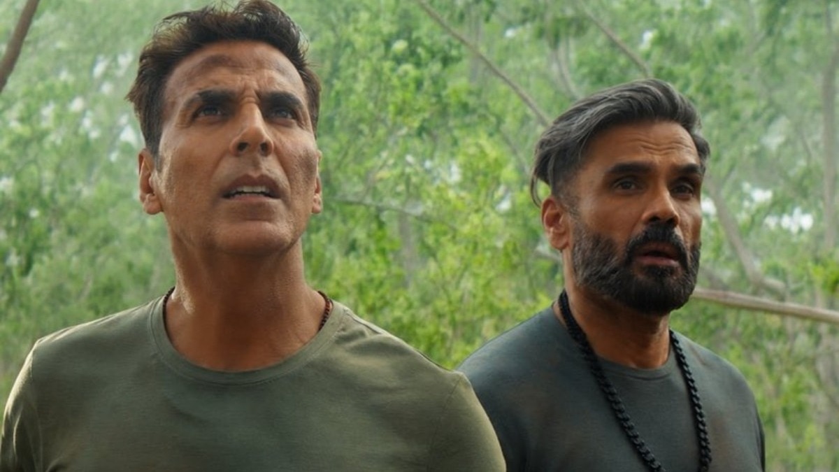 अक्षय की नई फिल्म वेलकम टू द जंगल (Photo: Screengrab)
