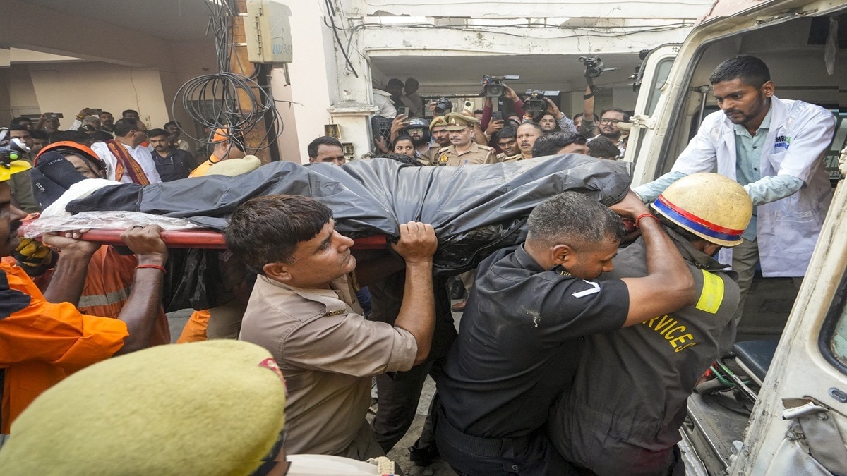LDA की नाक के नीचे बदल गया भवन का इस्तेमाल. (Photo: PTI)
