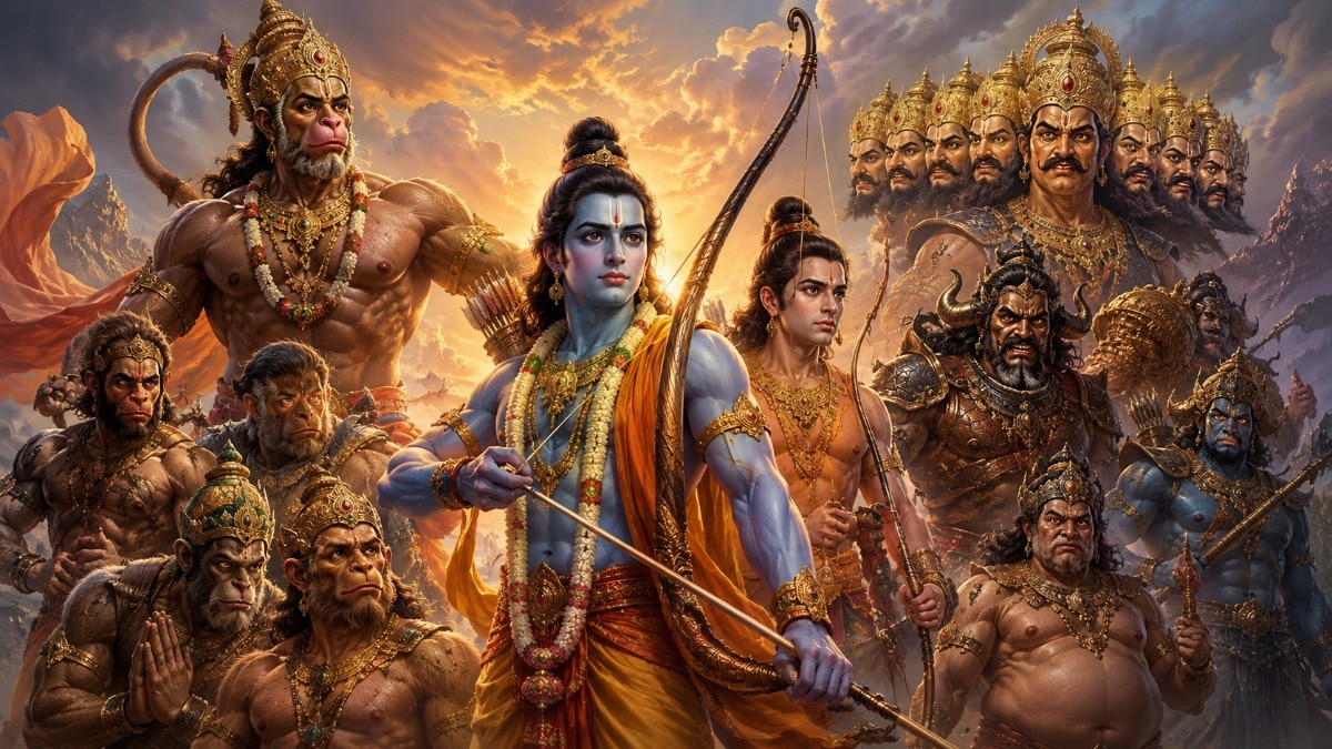 रामायण (Photo: ITG)
