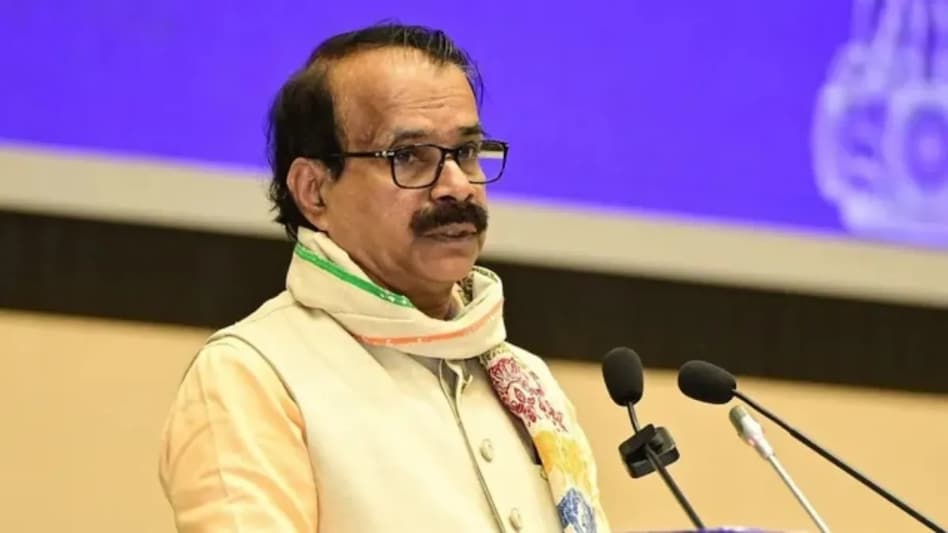 मोदी सरकार के मंत्री जॉर्ज कुरियन ने दिया इस्तीफा, राष्ट्रपति भवन से मिली मंजूरी - modi goverment union minister state george kurian resigns president accepts ntcpkb - AajTak