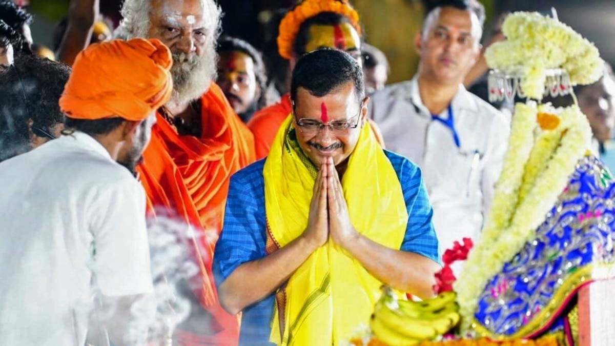 केजरीवाल के 5 सवाल: राम मंदिर चंदा विवाद में चंपत राय पर निशाना (Photo-ITG)