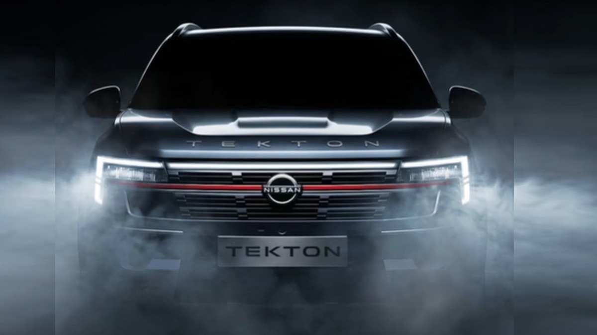 Nissan Tekton अगले महीने लॉन्च होने वाला है. (Photo: Nissan India) 
