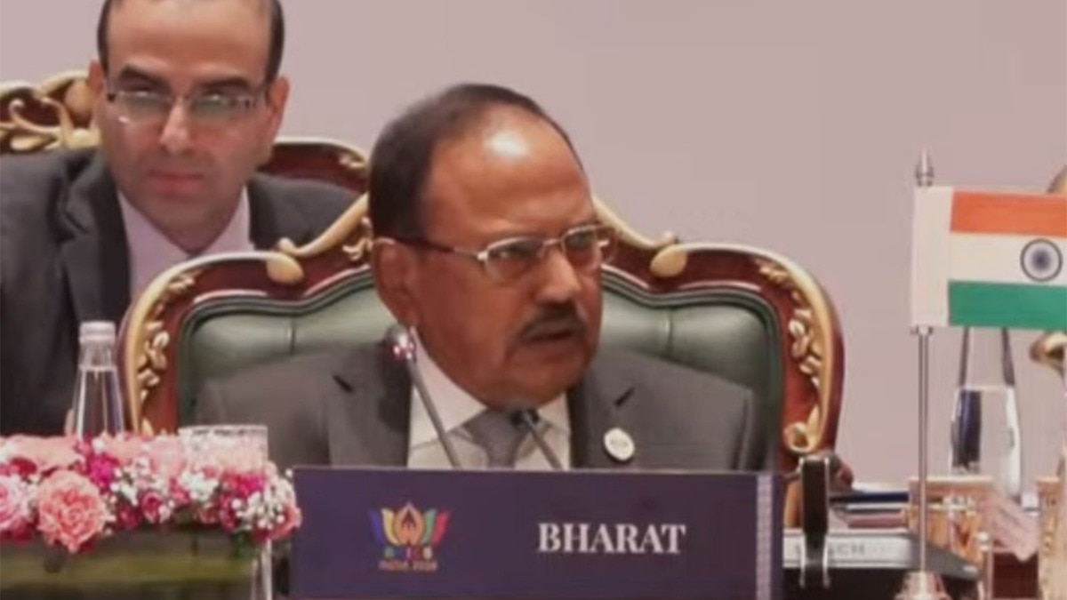 भारत के एनएसए अजीत डोभाल. (File photo: ITg)