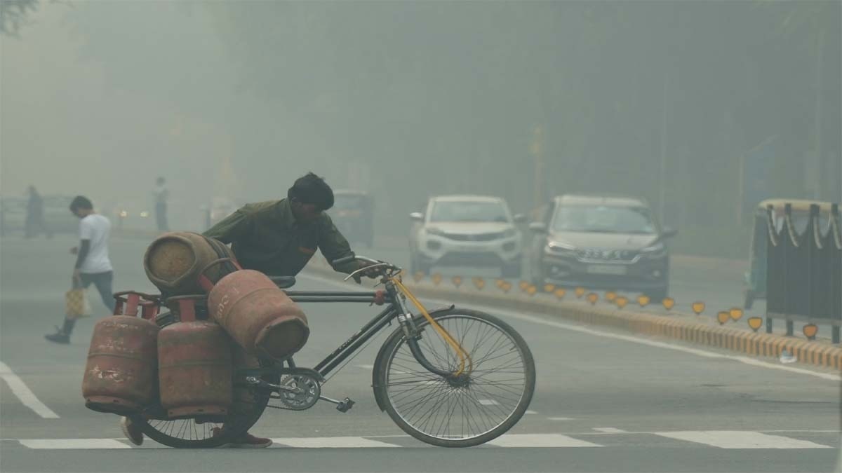 Weather Changed, duststorm in Delhi-NCR (फाइल फोटो- ITG)