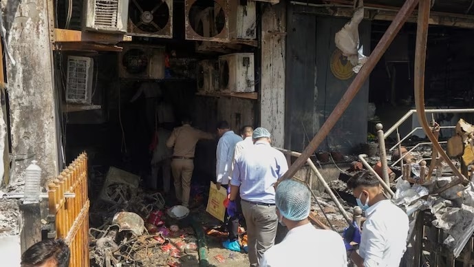 Lucknow Fire Accident