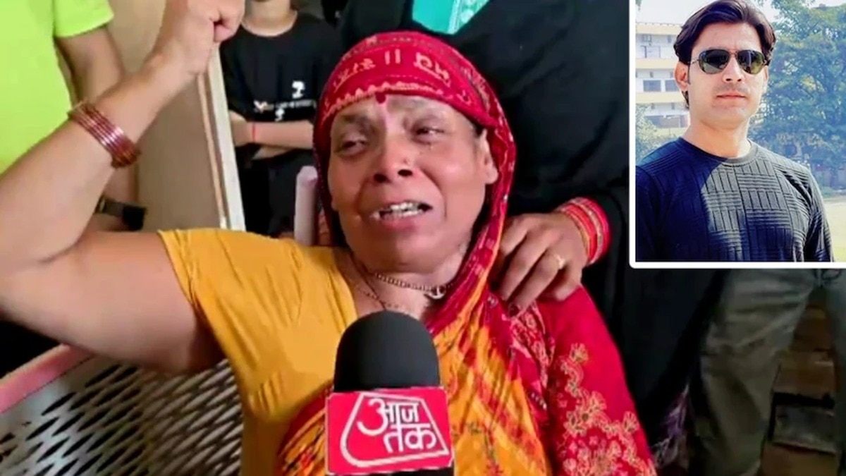 भरत तिवारी की मां आशा देवी की सहमति से पटना हाई कोर्ट में सीबीआई जांच की मांग को लेकर रिट याचिका दाखिल. (Photo: ITG)