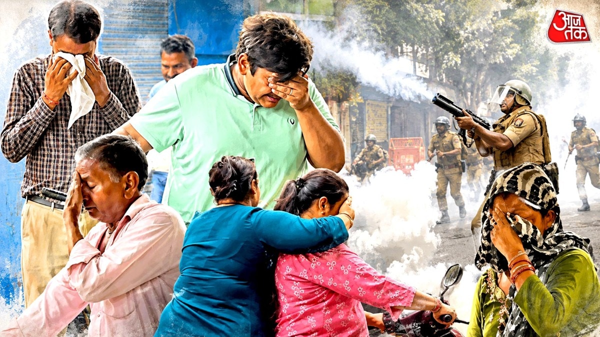 पुलिस की तैयारी, जनता को पड़ी भारी! मॉक ड्रिल ने निकाल दिए जनता के आंसू