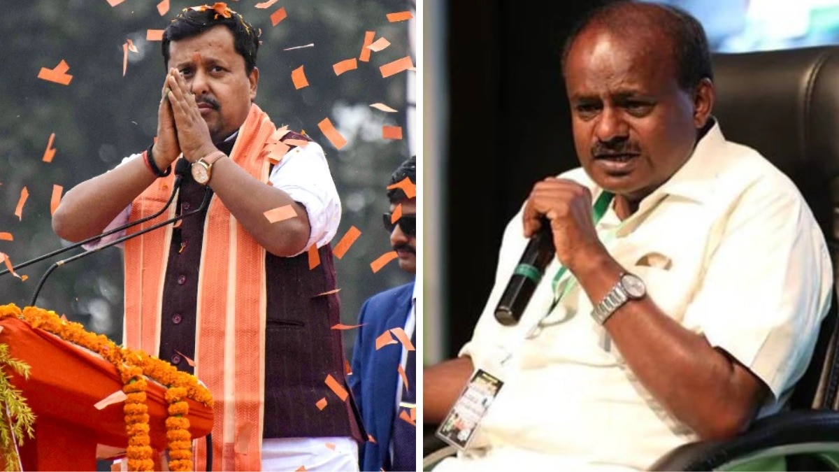 Karnataka cross voting.