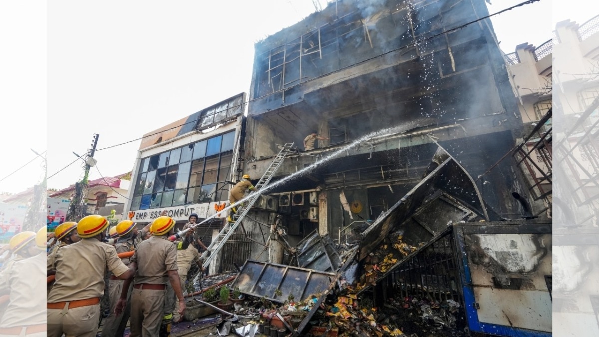 Lucknow Fire officer suspension controversy