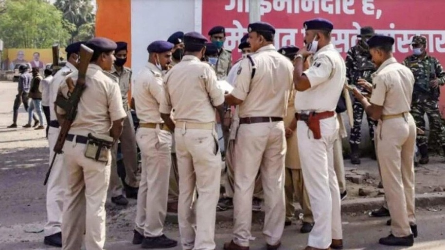 वैशाली में पुलिस टीम पर हुआ हमला. (File Photo: ITG)