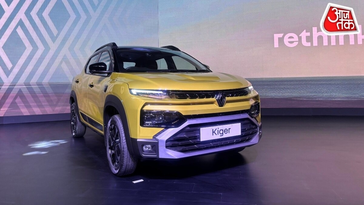 Renault Kiger को दो पेट्रोल इंजन ऑप्शन के साथ आती है. (Photo: ITG)